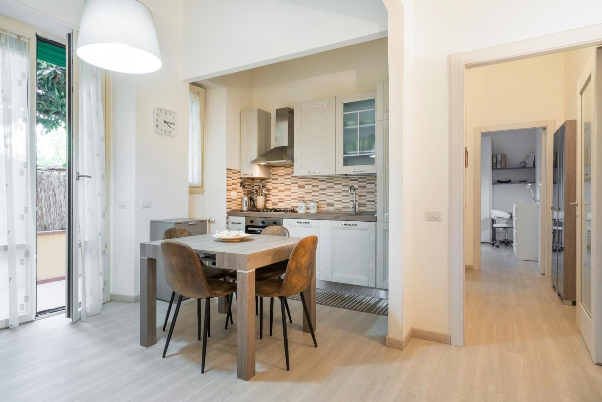 Appartamento Incantevole Con Patio Флоренція Екстер'єр фото