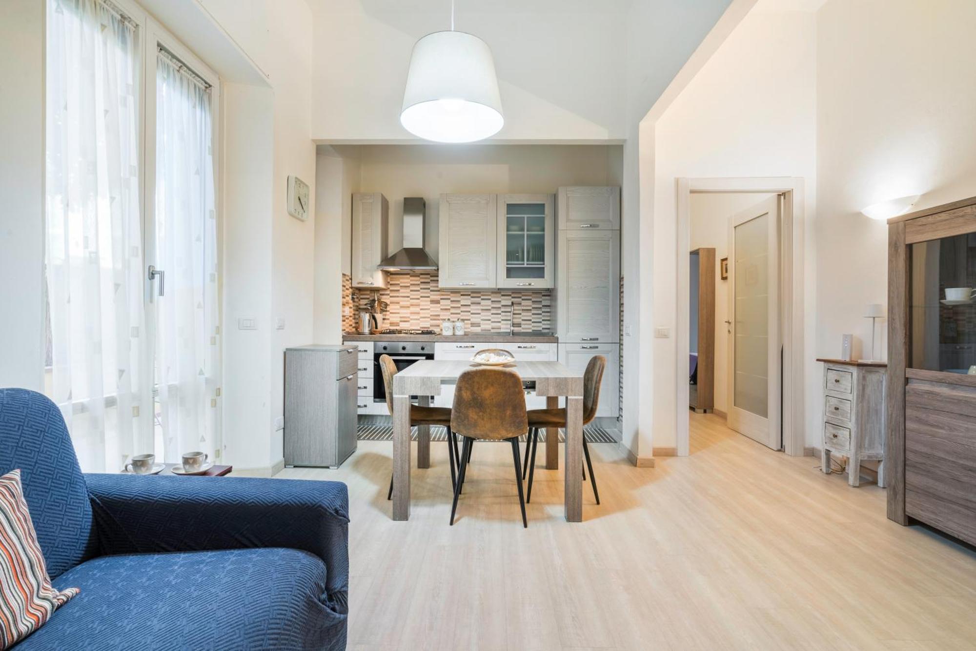 Appartamento Incantevole Con Patio Флоренція Екстер'єр фото